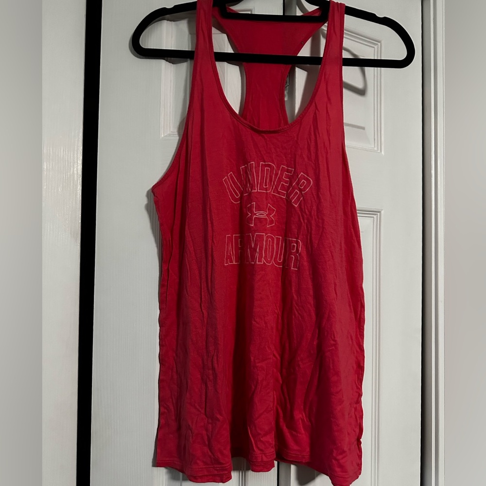 Under Armour Pink Athletic Tank